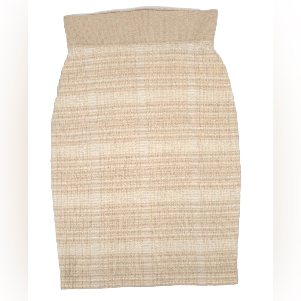 TODD & DUNCAN 100% CASHMERE SPUN‎ IN SCOTLAND 🏴󠁧󠁢󠁳󠁣󠁴󠁿 Pull on Skirt XS